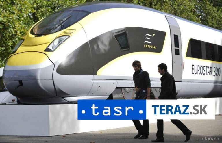 Eurostar plánuje dvojposchodový vlak v reakcii na tlak konkurencie