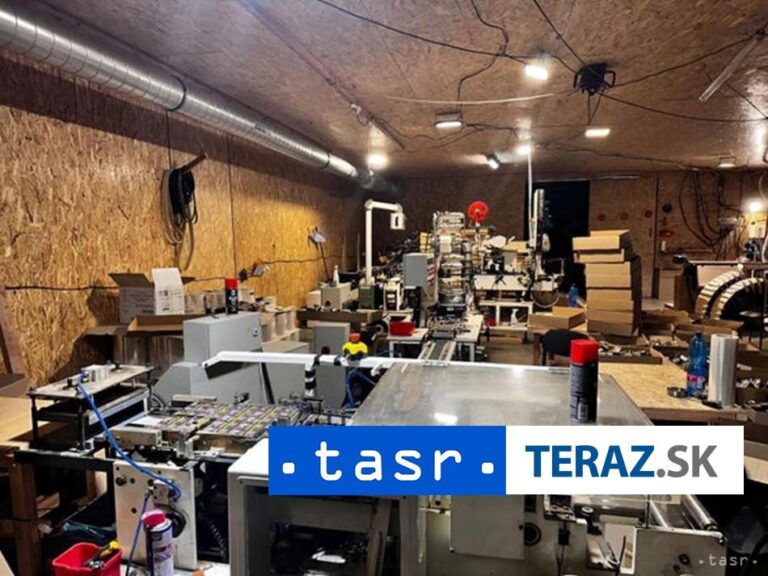 Finančná správa zaistila cigarety a tovar za milióny eur