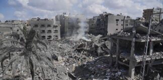 Prímerie v Gaze je krehké, nemali by sme byť spokojní – ruský vyslanec pri OSN