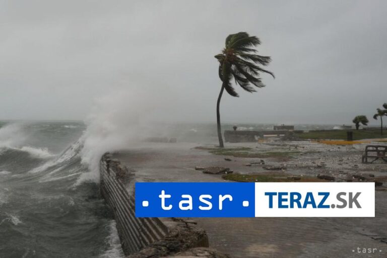 Hurikán Melissa si na Haiti vyžiadal 25 obetí