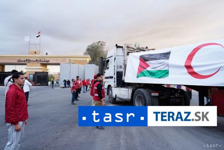 Hraničný priechod Rafah bude využívaný iba na pohyb osôb