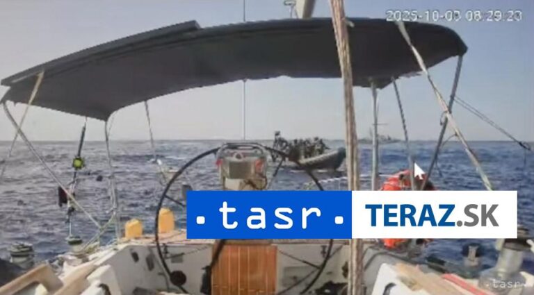 Izrael prepustí španielskych aktivistov z flotily Global Sumud