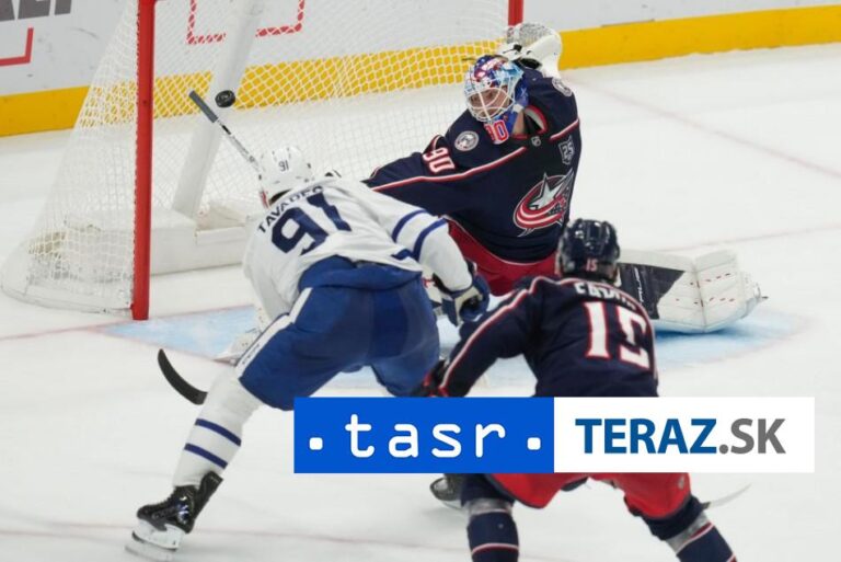Jubilejný 500. gól Tavaresa nezabránil prehre Toronta v Columbuse