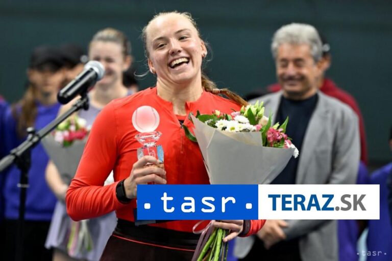 Kornejevová víťazkou turnaja, vo finále zdolala Havlíčkovú