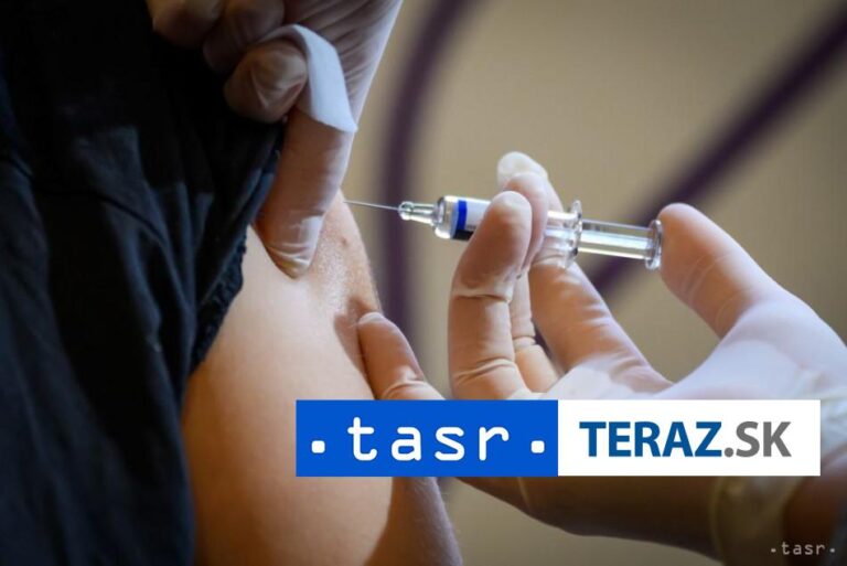 Na očkovanie proti COVID-19 sa od septembra zaregistrovalo 32.000 ľudí