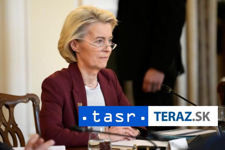 Leyenová chce navrhnúť opatrenia na podporu ekonomickej bezpečnosti
