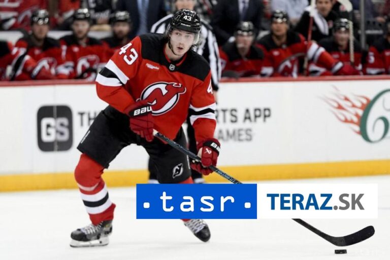Luke Hughes sa dohodol s New Jersey Devils na novom kontrakte