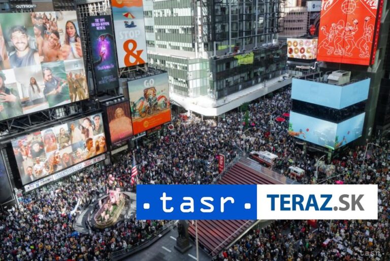 Na protestoch proti Trumpovi by sa mohli zúčastniť milióny ľudí