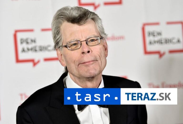 Najviac zakazovaným autorom na školách v USA je Stephen King
