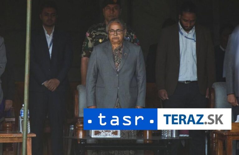 Nepálska premiérka viedla rokovania medzi politikmi a protestujúcimi