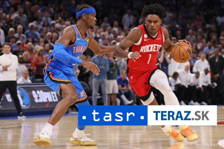 Oklahoma City na úvod sezóny zdolala Houston po dvoch predĺženiach