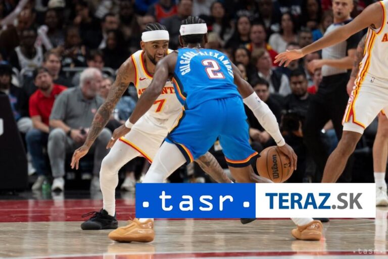 Oklahoma City uspela aj v treťom zápase, zvíťazila v Atlante 117:100