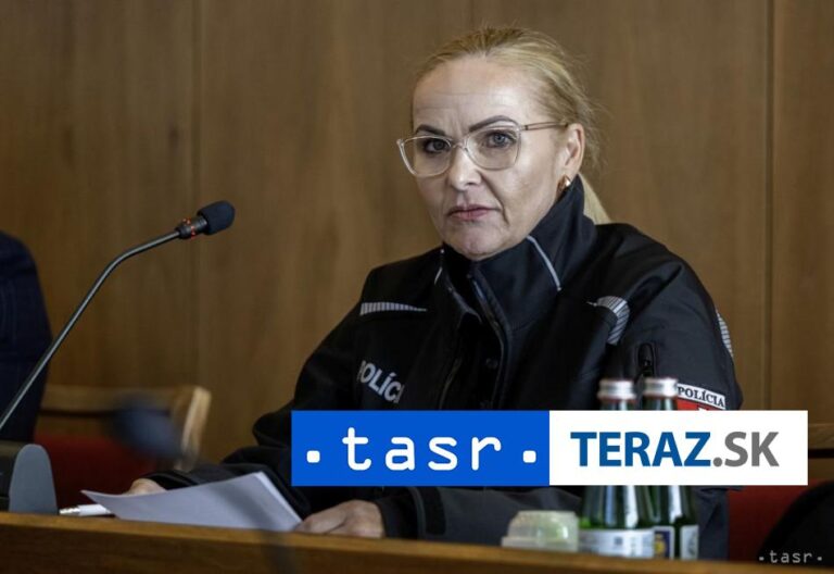 Minister vnútra vymenoval J. Maškarovú za policajnú prezidentku
