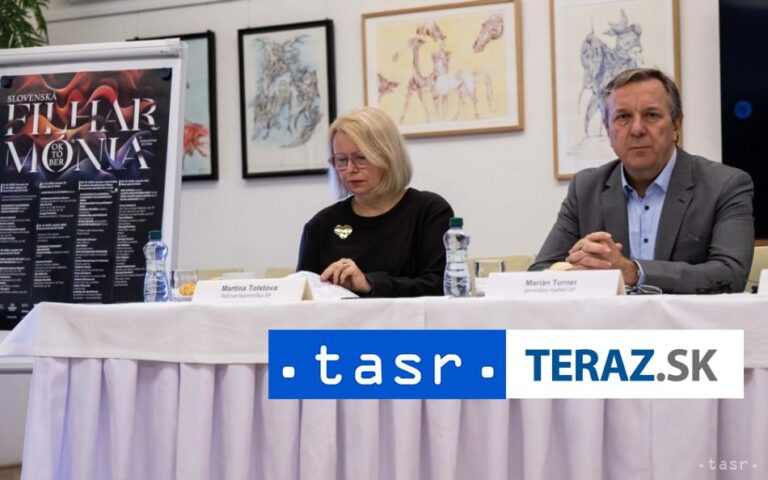 Otváracie koncerty 77. sezóny budú pod taktovkou T. Braunera