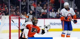 Philadelphia zdolala New York Islanders 4:3 pp a sn