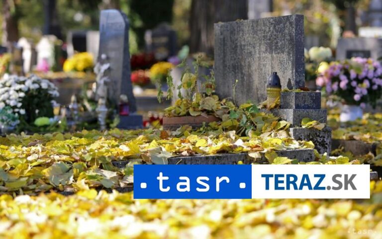 Plastové dekorácie na hroboch sú najškodlivejšie