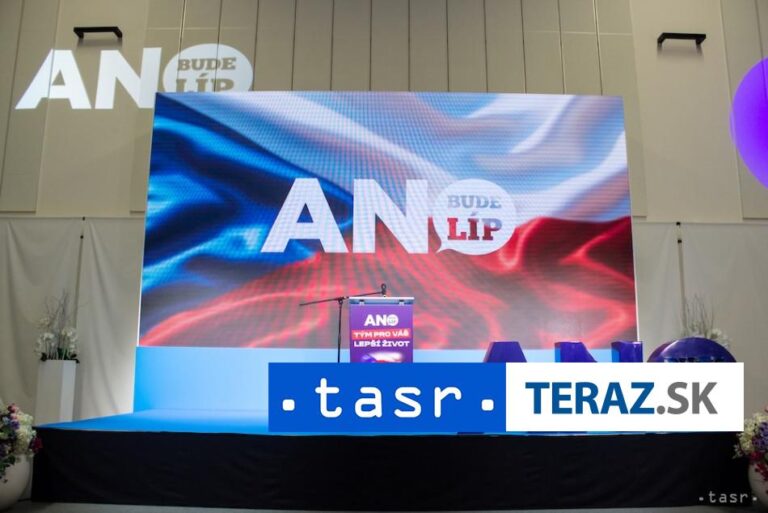 Po sčítaní viac než 20 percent okrskov vedie v ČR hnutie ANO