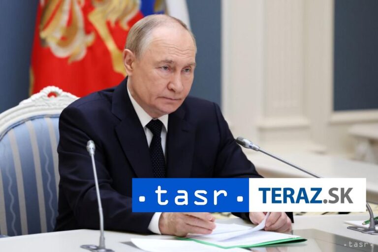 Rusko nikdy neustúpi tlaku iných krajín, reagoval Putin na sankcie USA