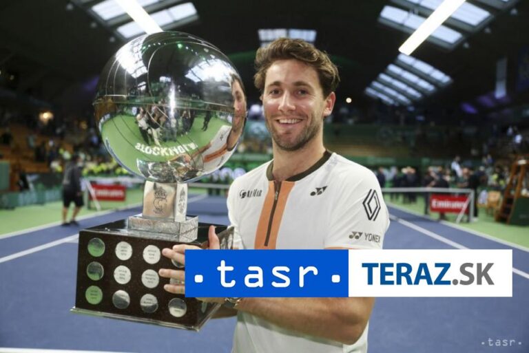 Ruud si vo finále turnaja ATP v Štokholme poradil s Humbertom