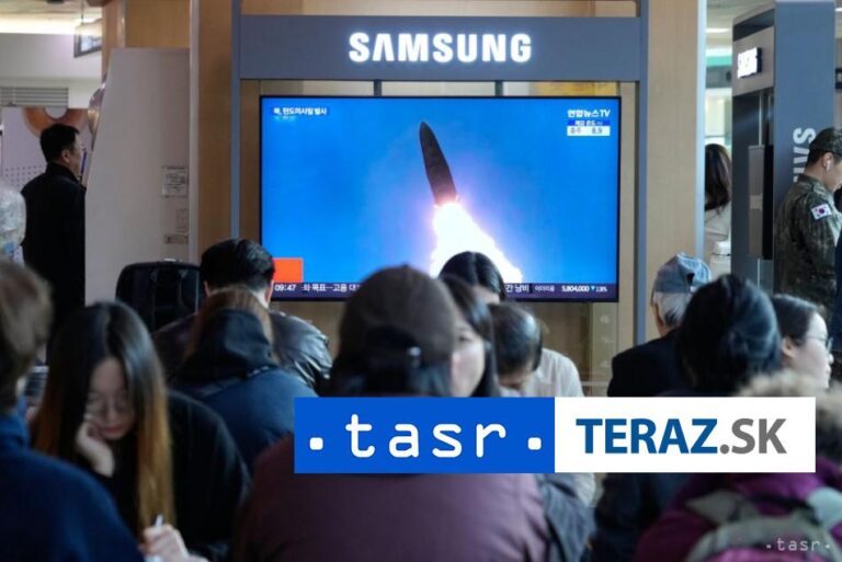 Severná Kórea opäť odpálila do mora balistické strely