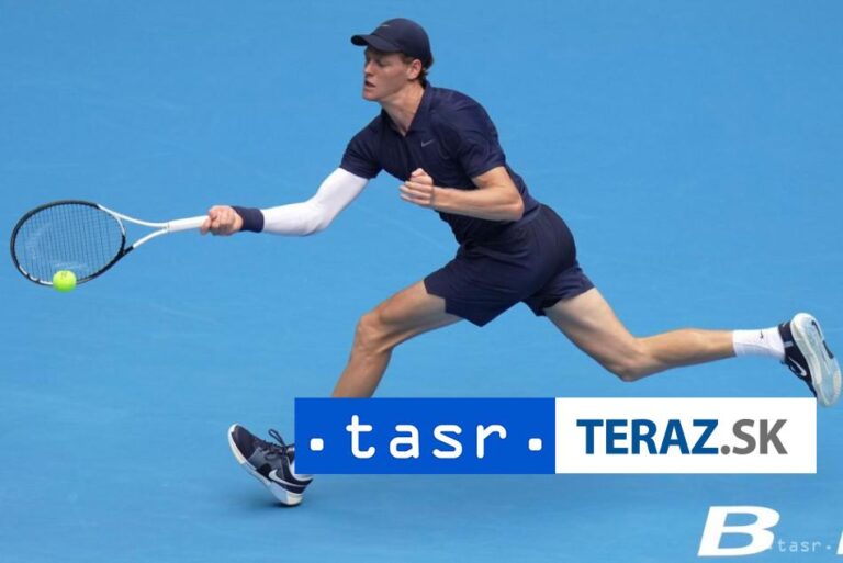 Sinner sa stal prvým finalistom turnaja ATP vo Viedni