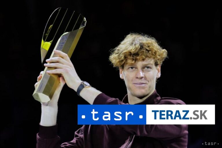 Sinner získal titul vo Viedni, vo finále zdolal Zvereva