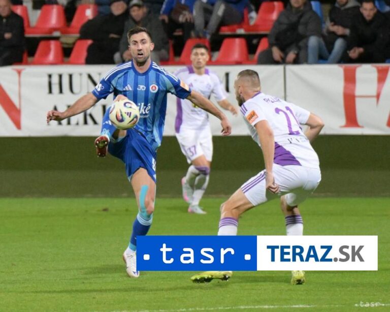 Slovan zdolal Žilinu 3:2 a bude zimovať na čele