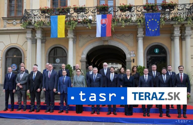 Slovenská a ukrajinská vláda podpísali viacero medzivládnych dohôd