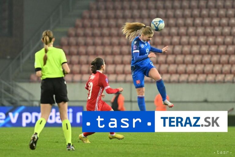 Slovenské futbalistky nastúpia proti Maďarsku bez Maťavkovej