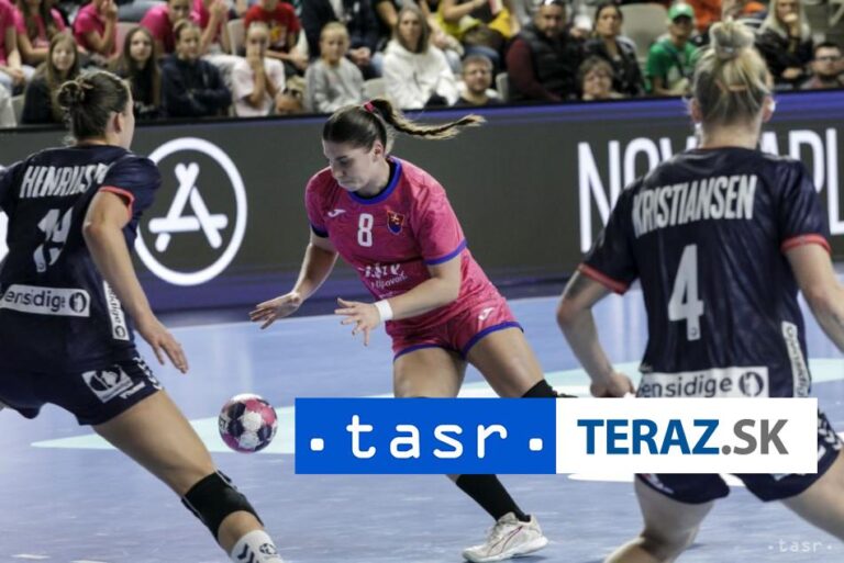 Slovenské hádzanárky prehrali v Euro Cupe doma s Nórskom vysoko 19:31