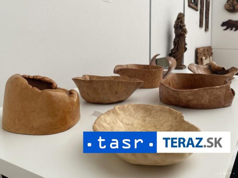 Slovenskí remeselníci prezentujú svoje výrobky na trhu v Bavorsku