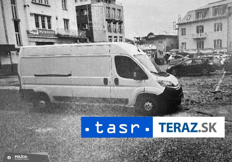 TRAGÉDIA V ŽILINE: Cúvajúca dodávka zrazila ženu