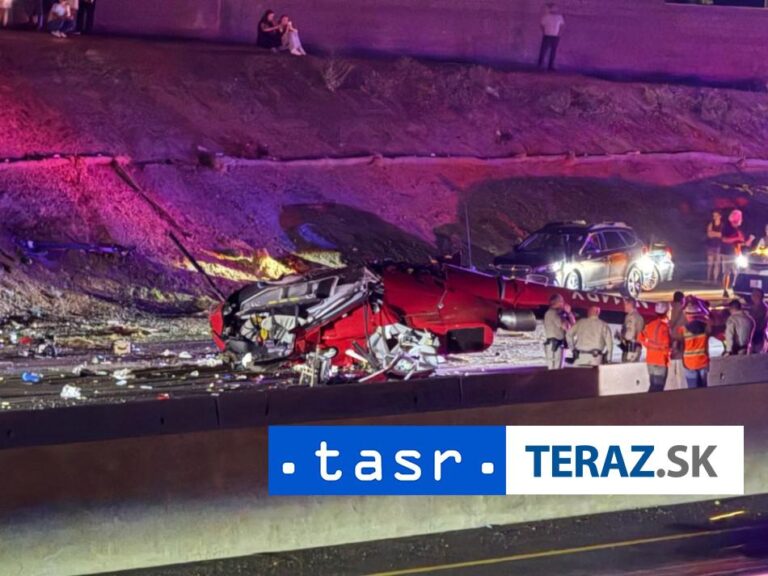Tri osoby utrpeli vážne zranenia pri havárii vrtuľníka v Sacramente