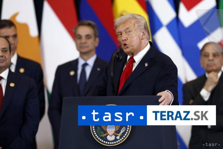 Trumpova výzva na mier je v rozpore s konaním USA