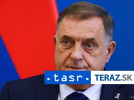 USA zrušili sankcie voči vodcovi bosnianskych Srbov M. Dodikovi