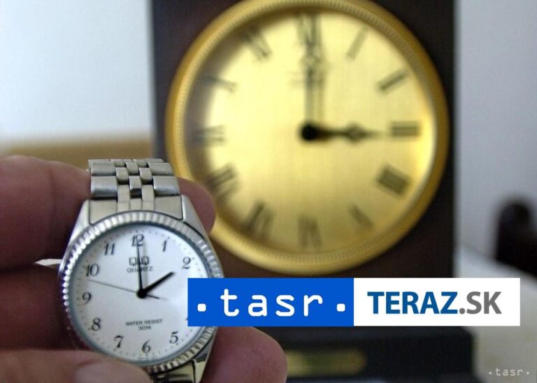 V noci na nedeľu končí letný čas, víkendová noc bude o hodinu dlhšia
