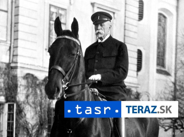 V obálke neboli Masarykove posledné slová, záznam je o tri roky starší