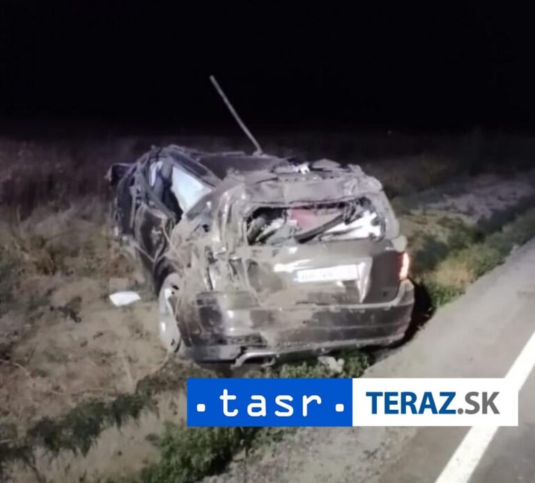 V obci Hamuliakovo došlo v noci k nehode, vodiča našli mimo auta