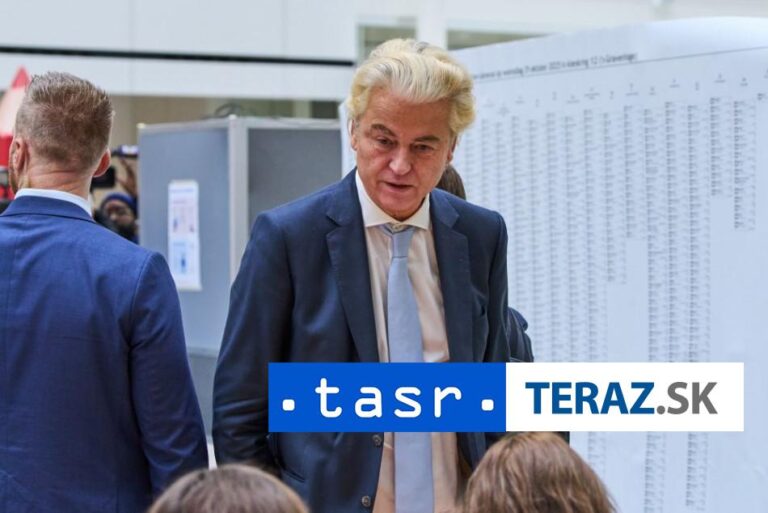 Wilders tvrdí, že pri sčítavaní hlasov zrejme došlo k nezrovnalostiam