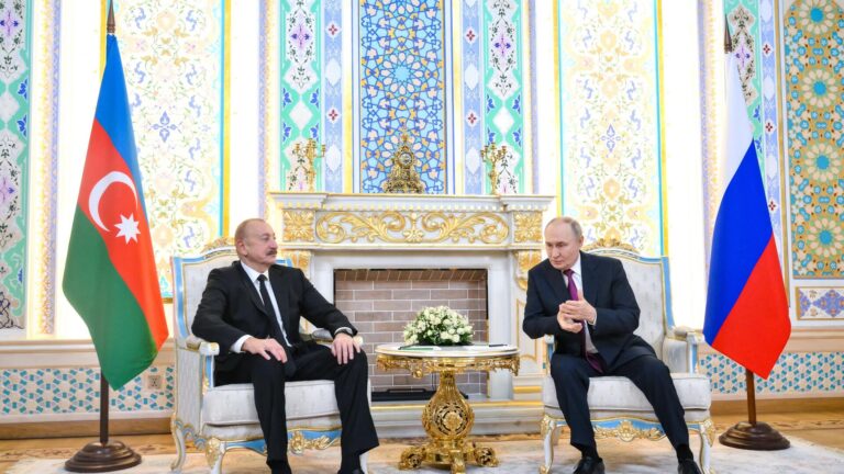 Záujmy Ruska, Azerbajdžan sa zhoduje v mnohých ohľadoch – Putin