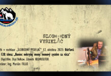 Zdeněk v rozhlase „SLOBODNÝ VYSIELAČ“ 12. októbra 2025