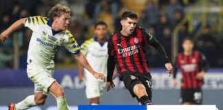 AC Miláno remizovalo na ihrisku Parmy 2:2