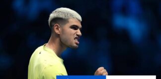 Alcaraz zdolal De Minaura v úvodnom dueli A-skupiny turnaja majstrov