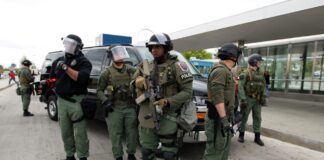 Americké pohraničné hliadky zaútočili v Chicagu – úrady