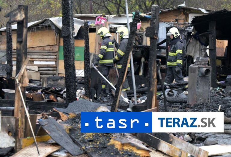 Po požiari v Mašličkove poskytuje mestská časť Luník IX pomoc 29 ľuďom