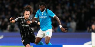 Anguissa utrpel zranenie stehna, Neapolu bude chýbať niekoľko mesiacov