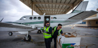 Arabský štát osieva oblaky, aby získal vodu