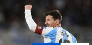 Argentína zvíťazila v príprave v Angole po góloch Messiho a Martineza