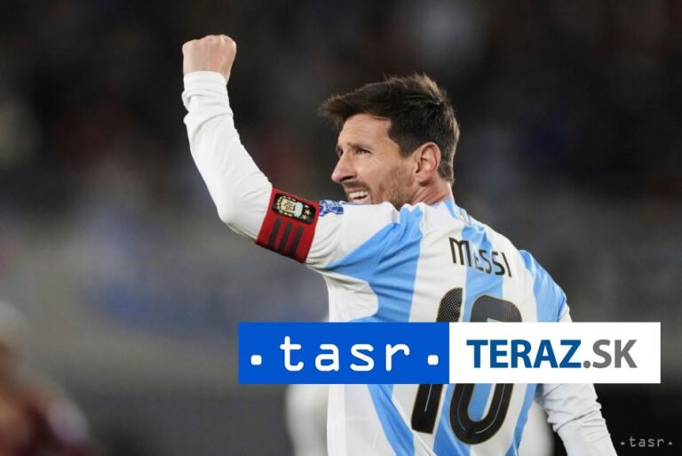 Argentína zvíťazila v príprave v Angole po góloch Messiho a Martineza