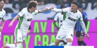 Atalanta prehrala so Sassuolom 0:3, dva góly Berardiho